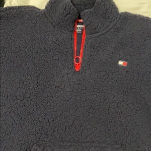 Tommy Hilfiger Half Zip Sweatshirt